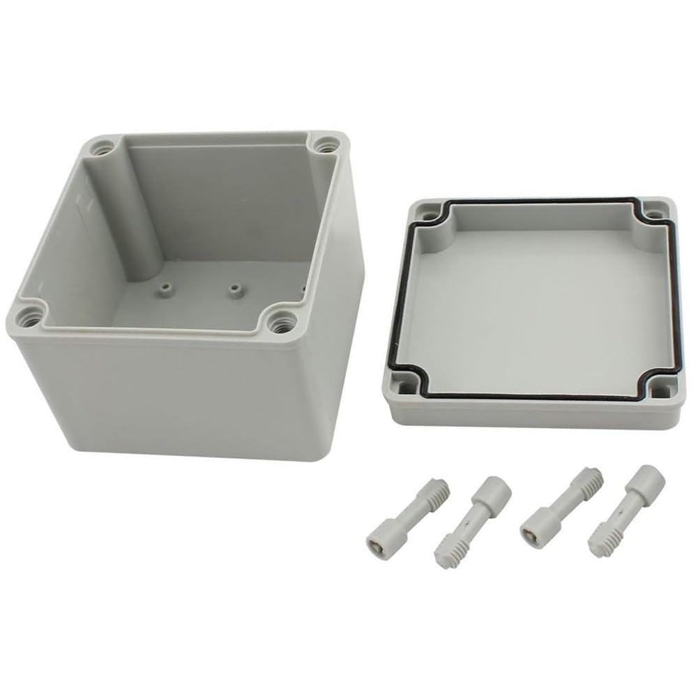 ボーイフレンド　　シンプルBOX1.2 RUIAN 125 x 125 x 100mm Project Box ABS Plastic Electrical Boxes